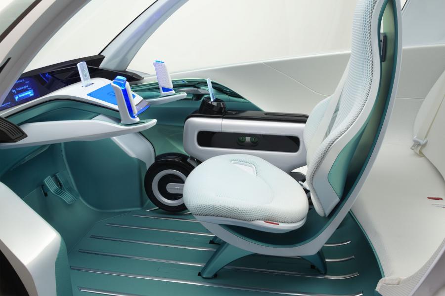  Honda Micro Commuter Concept 2011 года  (фото 10 из 21)